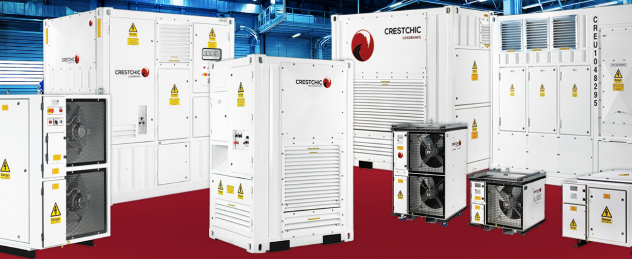 Crestchic to showcase data centre load bank range at Data Centre World